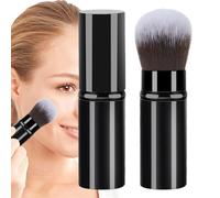 Pespa Per Il Trucco Per La Fondazione - Pennello Per Trucco A Scomparsa, Pennelli Per Il Trucco Da Viaggio | Piccole Pennelli Per Cosmetici Multiuso, Pennello Per Trucco Per Il Viso Morbido Per Fard,