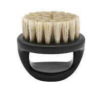 Pespa Per La Barba Vichinga Per Uomini - Pespa A Setole Di Cinghiale Naturale | Strumento Di Acconciatura Del Viso Per L'applicazione Di Olio E Balsamo, Ammorbidisce La Barba, Ideale Per Viaggi, Casa,