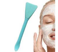 Pespa per la cura della pelle con doppi punte - Applicatore di maschera argillosa riutilizzabile | Spatola di silicone morbida per trattamenti per il viso, strumento per la cura della bellezza per app