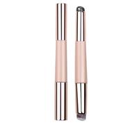 Pespa per labbra, pennello per labbra in silicone | Applicatore per trucco in silicone | Stick a doppia testa di design per il trucco per le unghie Concettore estetico per la pelle estetica Helper por