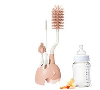 Pespa Per Lavatrice Per Baby Biberon - Kit Di Pulizia A Tazza Di Maniglia Lunga | Pannello Per Baby Biberon Non Scratch Set Per Il Campeggio Domestico Per La Scuola Di Lavoro Da Lavoro Da Viaggio Per