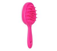 Pespa Per Massaggiatore Del Cuoio Capelluto - Pennello Per Massaggio Per Capelli | Pettine Portatile Multifunzione Portatile | Manico Ergonomico, Setole Di Silicone Morbida, Sollievo Dallo Stress, Cre