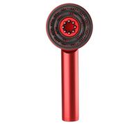 Pespa per massaggio per capelli - Massager cuoio capelluto vibrante, pettine di terapia a LED | 9.06x3.35x1.77 pollici Applicatore per capelli Strumento di massaggio, dispositivo a luce blu rossa, pen