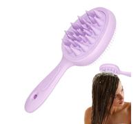 Pespa per massaggio per capelli - pettine di massaggio ad aria cuscino | Pbi di massaggi detanti portatili multifunzione | Brush a doppio lato shampoo | Pannello di massaggiatore del cuoio capelluto p