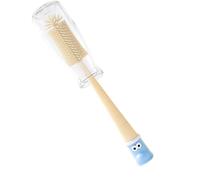 Pespa per pulizia, scrub per bottiglie per tazze, multifunzionale con strumenti di scrubber leggeri e lavaggi per spremiagrumi, coperchi, cannucce, tirame, capezzolo, collezionisti di latte, fessure e