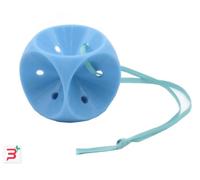 PESSARIO CUBICO SILICONE PERFORATO 41 MM