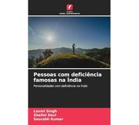 Pessoas com deficiência famosas na Índia: Personalidades com deficiência na Índia