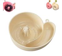 Pessrrtewg 3D Stampato Automatic Vegetable and Fruit Washer,Berries Wash Bowl,Fruit Washing Bowl with Strainer,Fruit Cleaner Device Cleaning Spinner Machine,for Cleaning Fruits,Vegetables1