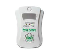 PEST AWAY REPELLENTE ELETTRONICO PER TOPI E INSETTI SISTEMA ECOLOGICO E SICURO C