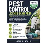 Pest Control License Exam Prep: 1,000+ Practice Questions with an Online Exam Simulator, Covering Pesticide Toxicology and Equipment Calibration for Every Applicator Nationwide