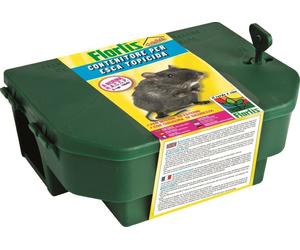 Pest Control Topi/Talpe Contenitore Esca Topicida - Orvital Spa