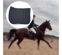 Pesta della sella per cavallo cuscino portatile comodo tappetino sudore