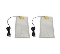 Pesta di riscaldamento della cintura in metallo premium USB 5 V CAMINA DI RISALLA ELETTRICA con cavo di alimentazione da 150 cm per clima freddo Calore 2 pcs