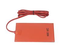 Pesta di Riscaldamento in Gomma in Silicone per Armadi - Generazione di Calore Veloce e Deumidificazione, 150 W, 220 V, Compatta e Temperatura