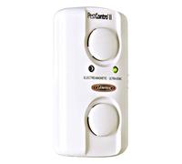 PestContro - Repellente elettromagnetico ad ultrasuoni per parassiti, per interni, non letale, per controllo di insetti e roditori, design con doppio altoparlante, tecnologia Sweep Sound, uso in