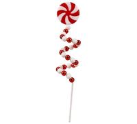 Peste di Natale - 7,09 pollici di decorazione albero | 15G Ornament natalizio - ABS Colori luminosi riutilizzabili perfetti per decorare alberi, imballare regali e rendere le vacanze più festose