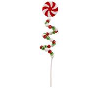Peste di Natale - 7,09 pollici di decorazione albero | 15G Ornament natalizio - ABS Colori luminosi riutilizzabili perfetti per decorare alberi, imballare regali e rendere le vacanze più festose