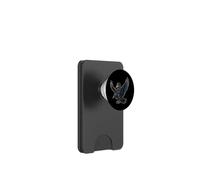 Peste Medico Equitazione un Volante Corvo Vintage Creepy Gothic PopSockets PopWallet per MagSafe