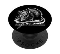 Peste Ratto Assistente del Negromante Medievale Vintage PopSockets PopGrip Adesivo