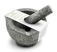 Pestello classico del granito e mortaio con il becco dalla via della seta Home