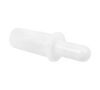 Pestello per Macina Carne N. 10 in Plastica Bianca, Accessorio | Ricambio per Tritacarne Manuale ed Elettrico, Uso in Cucina Domestica e Ristorante, Colore Bianco