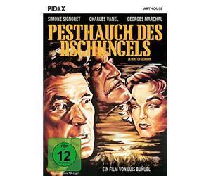 Pesthauch des Dschungels / Brillanter Abenteuerklassiker von Kultregisseur Luis Buñuel (Pidax Arthouse)