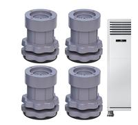 Pesti anti -lavatrice - MOVIMENTO DI MOVIMENTO DI MOVIMENTO SPARATO, BASSA DI BREADA DI SCRITTORE | Washinger Support Feet 4pcs, Livellatore di smorzamento non slip per la stabilità del pavimento