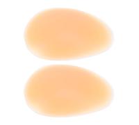 Pesti D'anca in Silicone Spessore 2 Cm, Autoadesivo, Sensazione di Pelle Reale, Adattabile Alla Forma del Corpo, Comodo per L'usura per Tutto il Giorno, Forte (L)