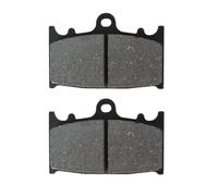 Pesti del freno anteriore motociclistico Dischi 1 coppia Compatibile con 1200 ZX 1200 C ZZR1200 ZX1200 ZX1200C 2002 2004 Per il numero di parte LT158 Sostituzione del mercato