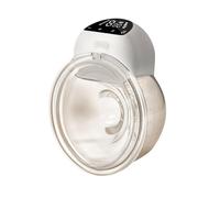 Pesti del mammario elettrico, alimentatore mammario indossabile, collettore di latte da 240 ml, 3 modalità 9 livelli di aspirazione 6 velocità regolabili a basso rumore
