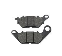 Pesti freno a disco motociclistico POSTRABILE ANTERIORE Compatibile con scooter FA464 YBR 125 125 150 MODELLI FASCIONE FIT UNIVERSALE