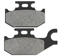 Pesti freno impostati anteriori e posteriori compatibili con modelli BRP 330 400 500 650 800 max missione ds std xt ho 4x4 2x4(1 Pair F)