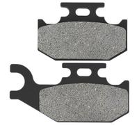 Pesti freno impostati anteriori e posteriori compatibili con modelli BRP 330 400 500 650 800 max missione ds std xt ho 4x4 2x4(1 Pair R)