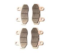 Pesti freno impostati per la bici da bici da terra fuori strada e compatibile con accessori freno motociclistici Ultrabee(2 pairs)