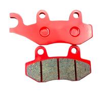 Pesti freno in ceramica motociclistica compatibili con CB 50 Dream NSR 50 V XR 50 M5 NSR 75 80 HC06 XR 100 M5 Fronte e posteriore(Front 1 pair)