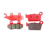 Pesti freno in ceramica motociclistica compatibili con CB 50 Dream NSR 50 V XR 50 M5 NSR 75 80 HC06 XR 100 M5 Fronte e posteriore(All 2 pair)