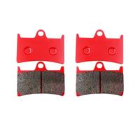 Pesti freno in ceramica Resistente alla temperatura anteriore e posteriore Compatibile con modelli motociclistici a 1670 cc 2005 2006 Fits MT-01(Front 2 pair)