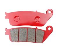 Pesti freno in ceramica Resistente alla temperatura anteriore e posteriore Compatibile con modelli motociclistici a 1670 cc 2005 2006 Fits MT-01(Rear 1 pair)