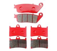 Pesti freno in ceramica Resistente alla temperatura anteriore e posteriore Compatibile con modelli motociclistici a 1670 cc 2005 2006 Fits MT-01(All 3 pair)