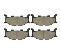 Pesti freno motociclisti compatibili anteriori e posteriori con mezza carena fZ6 non ABS 2 piston pistone pistone 5vx 5vxl xj6s xj6sp xj6n 2pcs set(2 Pair Front)