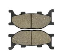 Pesti freno motociclisti compatibili anteriori e posteriori con mezza carena fZ6 non ABS 2 piston pistone pistone 5vx 5vxl xj6s xj6sp xj6n 2pcs set(1 Pair Front)