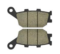 Pesti freno motociclisti compatibili anteriori e posteriori con mezza carena fZ6 non ABS 2 piston pistone pistone 5vx 5vxl xj6s xj6sp xj6n 2pcs set(1 Pair Rear)