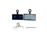 Pesti freno per biciclette compatibili con G01S M9000 M985 M988 XT M8000 M785 SLX M7000 M666 M675 M615 Freni a disco in resina 1 coppia 2 coppie o 4 coppie opzioni(1 pairs Resin)