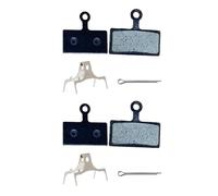 Pesti freno per biciclette compatibili con G01S M9000 M985 M988 XT M8000 M785 SLX M7000 M666 M675 M615 Freni a disco in resina 1 coppia 2 coppie o 4 coppie opzioni(2 pairs Resin)