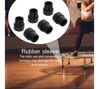 Pesti per gamba per gambe di trampolino Testa gambe in gomma Anti slip