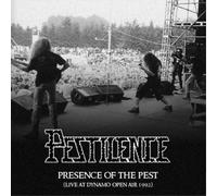Pestilence Presence of the Pest: Live at Dynamo Open Air 1992 (CD) Album