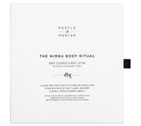 Pestle & Mortar Nimbu Set per la cura del corpo (detergente 250 ml + lozione 250 ml)
