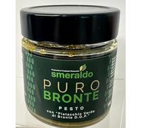 Pesto al 70% da 180 gr con Pistacchio Verde di Bronte DOP