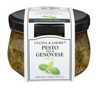 Pesto Alla Genovese Basilico 7.9 Oz (Scatola Di 6) Di Cucina Antica
