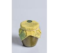 Pesto alla Genovese con Aglio, Basilico, Olio e.v.o. e Parmiggiano - Condimento per Pasta e Bruschette made in Italy